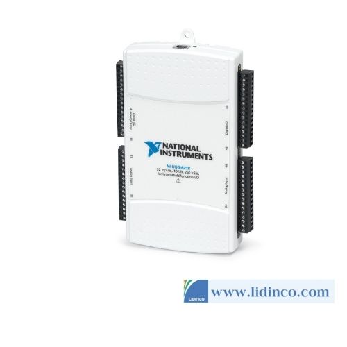 Bộ chuyển đổi I/O đa năng NI USB-6218