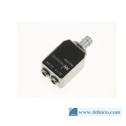 Nor1289 Lemo 7 pin adapter to 2 x Lemo 4 pin