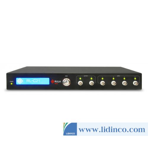 Vibration control and data systems Rula RL-C21