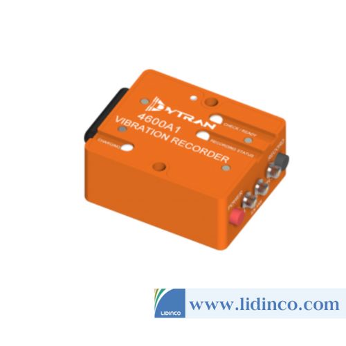 Vibracorder ™ Three-Channel Data Logger Dytran 4600A1