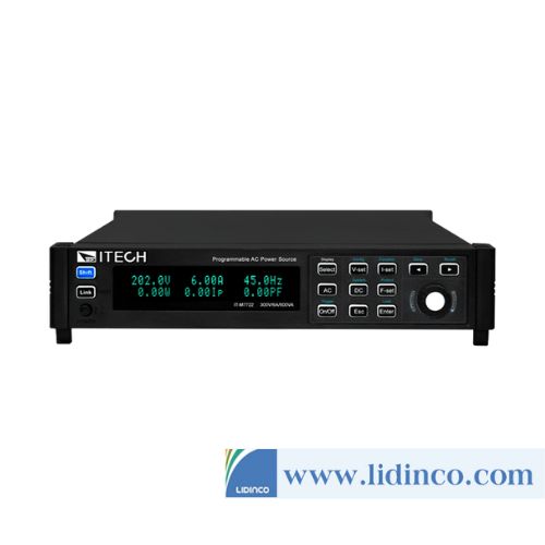 High Performance Programmable AC Power Supply Itech IT-M7700