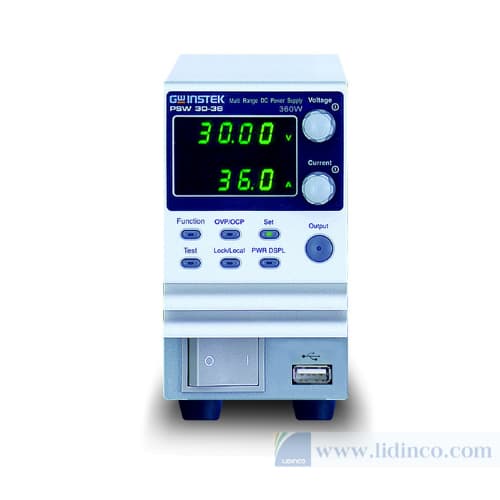 Programmable Switching D.C. Power Supply Gwinstek PSW 80-27