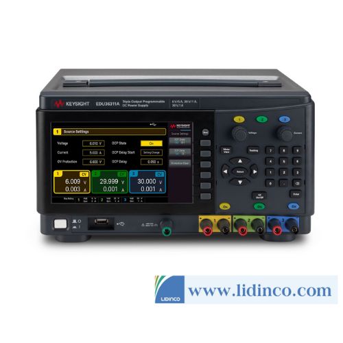 Smart Bench Essentials DC Power Supply Keysight EDU36311A
