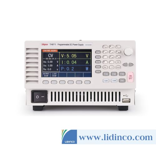 Switch Mode DC Power Supply Tonghui TH6711
