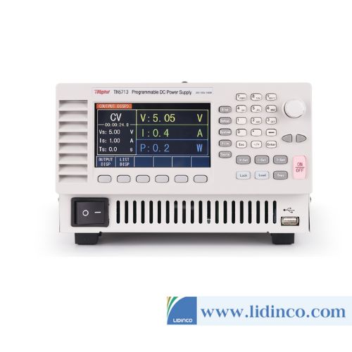 Series Switch Mode DC Power Supply Tonghui TH6713