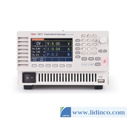 Switch Mode Programmable DC Power Supply Tonghui TH6721