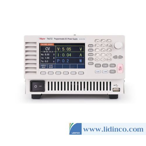 Programmable switching DC power supply Tonghui TH6722