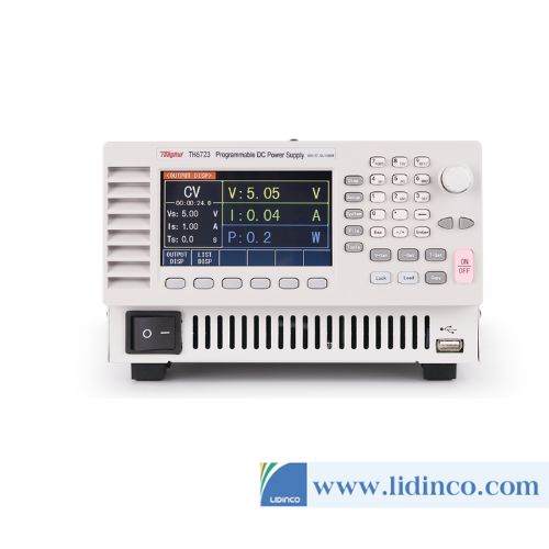 Programmable DC Power Supply Tonghui TH6743 (800V-3.96A)