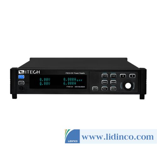 Ultra-compact Wide Range DC Power Supply Itech IT-M3100