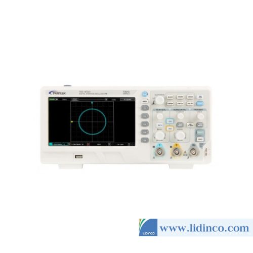 Digital Storage Oscilloscope Twintex TSO 1202C+
