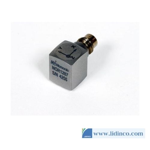 Tri-axial miniature accelerometer Norsonic Nor1287