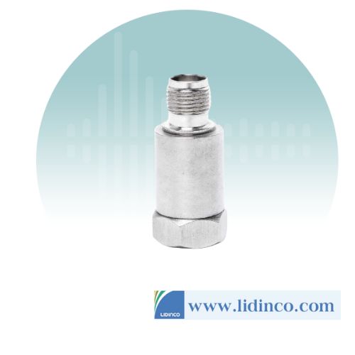 Cảm biến gia tốc trục đơn PLACID PQV 1050-4 40 mV / g