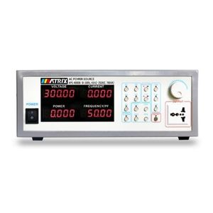 Programable AC Power Supply