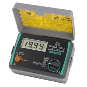 Earth Resistance Tester