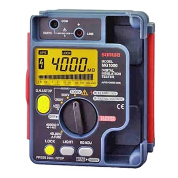 Insulation Testers