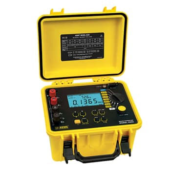 Low Resistance Tester