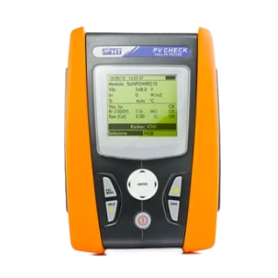 Thiết bị kiểm tra pin năng lượng mặt trời