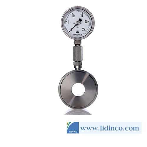 Đồng hồ kiểm tra áp suất thủy lực Ametek 343- 16 kN