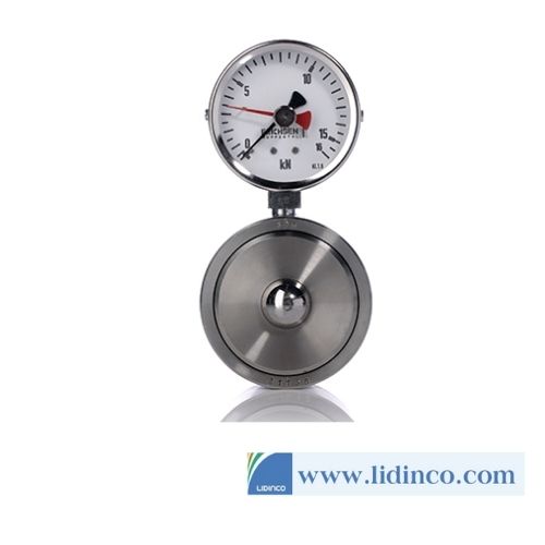 Đồng hồ kiểm tra áp suất thủy lực Ametek 338- 63 kN (63kN)