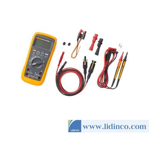 Digital Multimeter Fluke 87VMAX-PVLEAD1