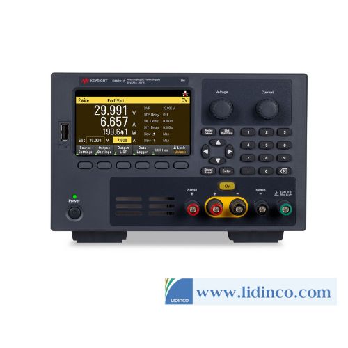 Autoranging Power Supply Keysight E36231A 200W