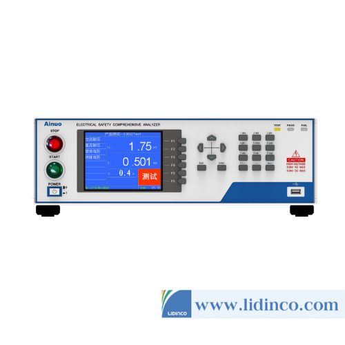 Máy kiểm tra an toàn điện Ainuo AN9640H(F)