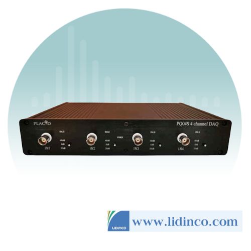 Hệ thống thu thập dữ liệu Placid PQ04S