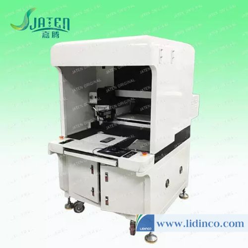 Máy nhỏ keo 2 đầu máy Jaten JT-HPD400
