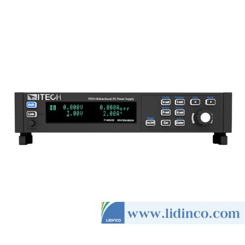 Bidirectional DC Power Supply Itech IT-M3400