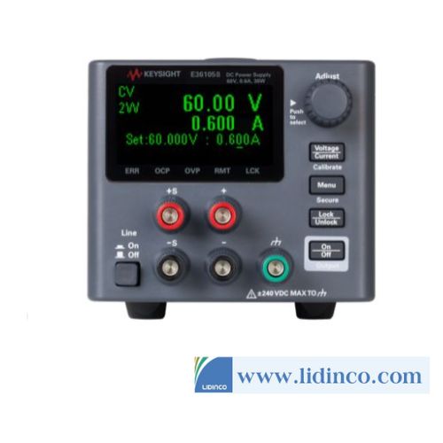 DC Power Supply Keysight E36105B