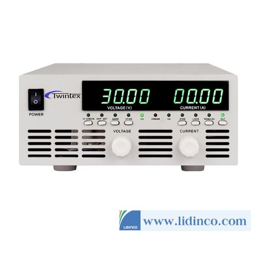Programmable Precision DC Power Supply Twintex PCL1200-1HS 100V