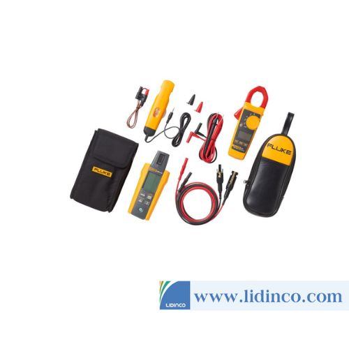 Bộ kit đo điện năng lượng mặt trời Fluke 324 IRR-PVLD1