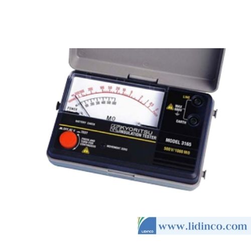 Analog Insulation Testers Kyoritsu 3165