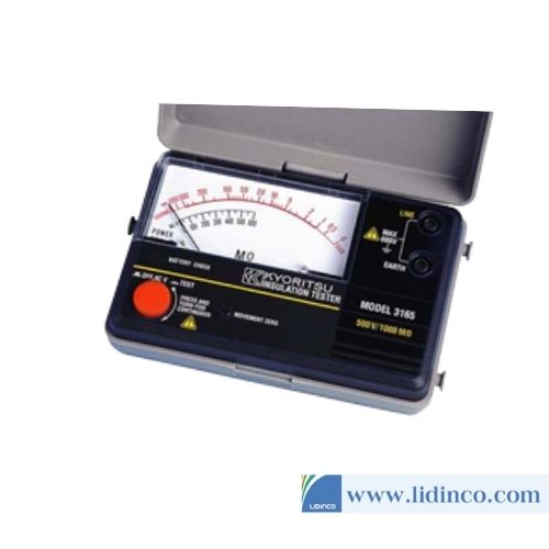 Analog Insulation Testers Kyoritsu 3166