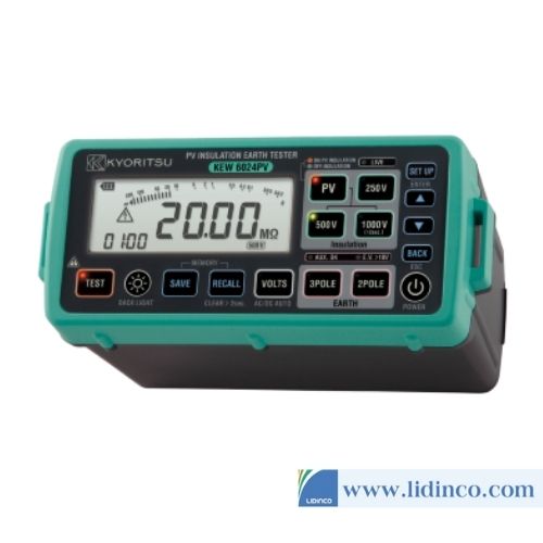 Máy đo cách điện đất Kyoritsu 6024PV