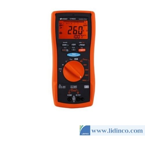 Handheld Insulation Resistance Tester Keysight U1452A