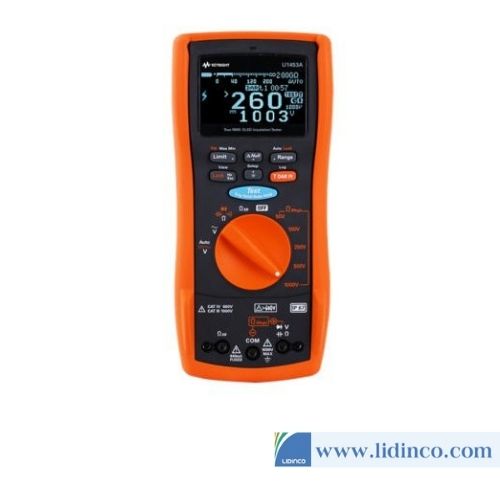 Handheld Insulation Resistance Tester Keysight U1453A