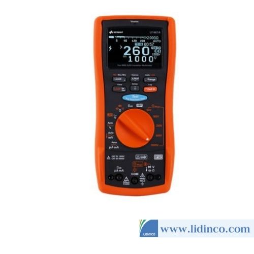 Series Handheld Insulation Resistance Tester Keysight U1461A