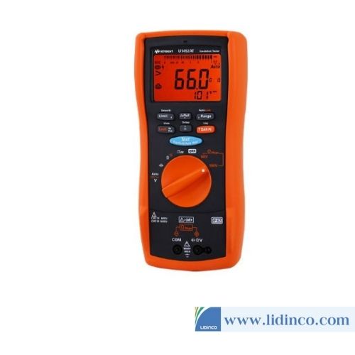 Series Handheld Insulation Resistance Tester Keysight U1452AT