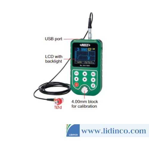 Ultrasonic Thickness gage Insize ISU-700D