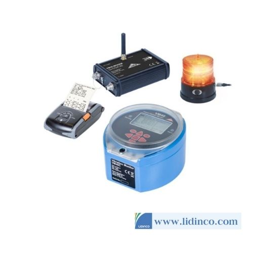 Building Vibration Measurement MMF VM40C