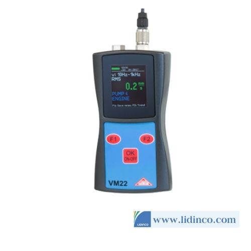 Máy đo độ rung MMF VM22 0.1-1000mm/s
