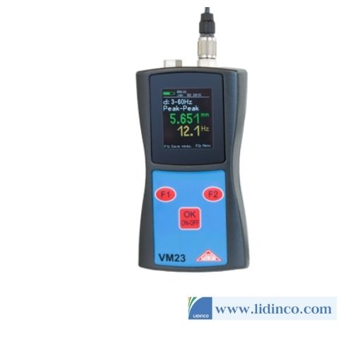 Máy đo độ rung MMF VM23 kiểm tra tần số chính