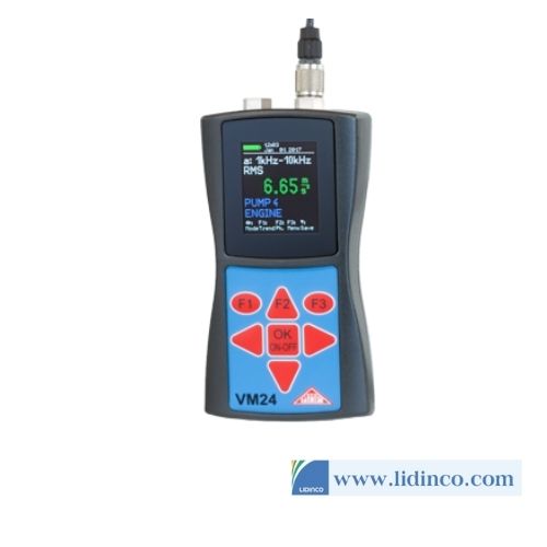 Máy đo độ rung MMF VM24 0.1-240m/s²