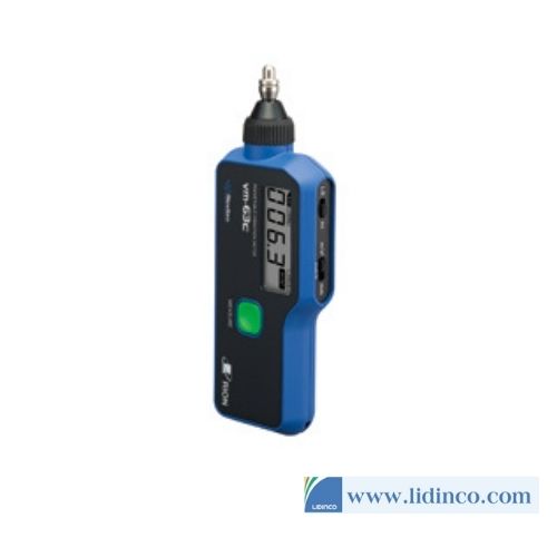 Pocketable Vibration Meter (Riovibro) VM-63C 1000mm/s