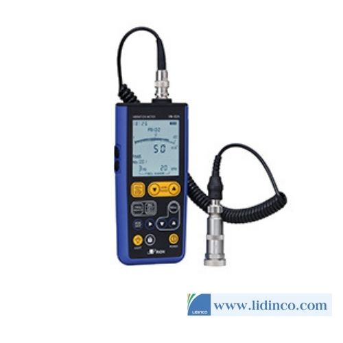 Pocketable Vibration Meter Rion VM-82A 1000mm/s
