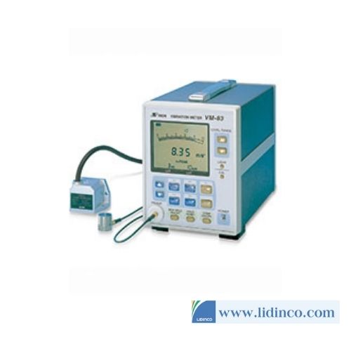 General-Purpose Vibration Meter Rion VM-83 1000mm/s