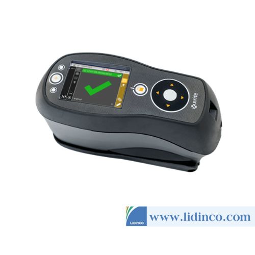 Máy đo màu quang phổ cầm tay X-Rite CI62L+RTL