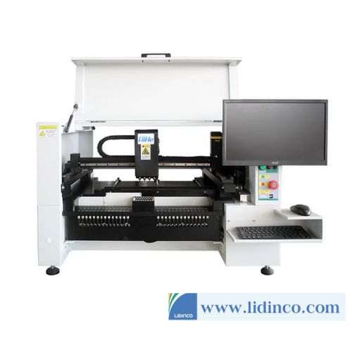 Máy gắp đặt linh kiện để bàn Qihe TVM926