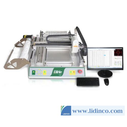 Máy gắp đặt linh kiện tự động Qihe TVM802BX
